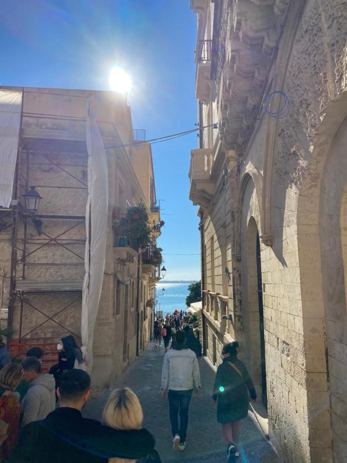 شقة Il Rifugio In Borgata سيراكوزا المظهر الخارجي الصورة